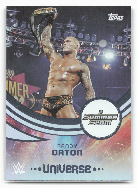 2025 Topps Universe WWE #281 Randy Orton 27300