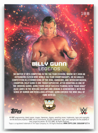 2025 Topps Universe WWE #188 Billy Gunn