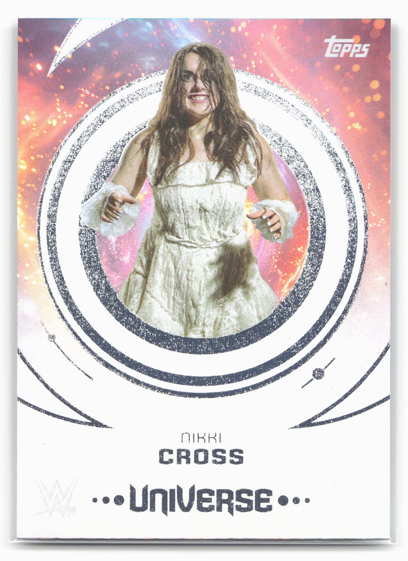 2025 Topps Universe WWE #53 Nikki Cross