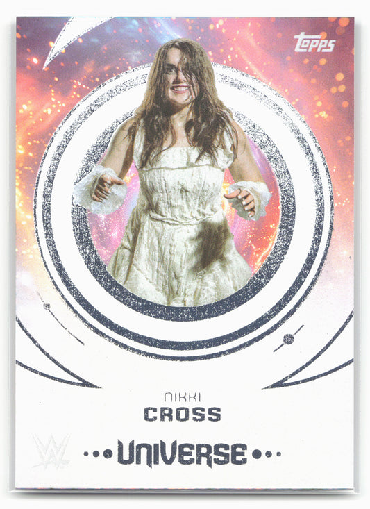 2025 Topps Universe WWE #53 Nikki Cross