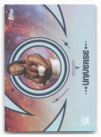 2025 Topps Universe WWE #200 Booker T