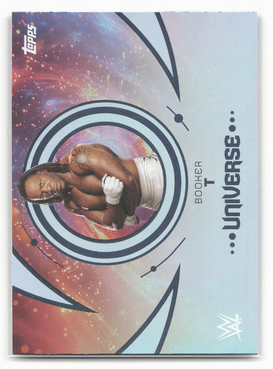 2025 Topps Universe WWE #200 Booker T