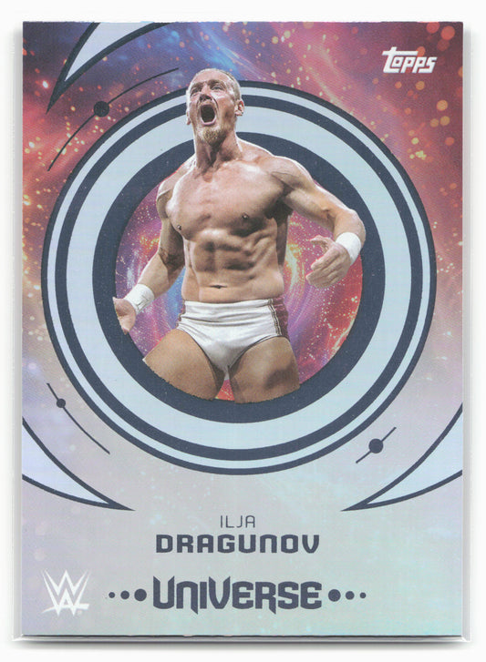 2025 Topps Universe WWE #60 Ilja Dragunov