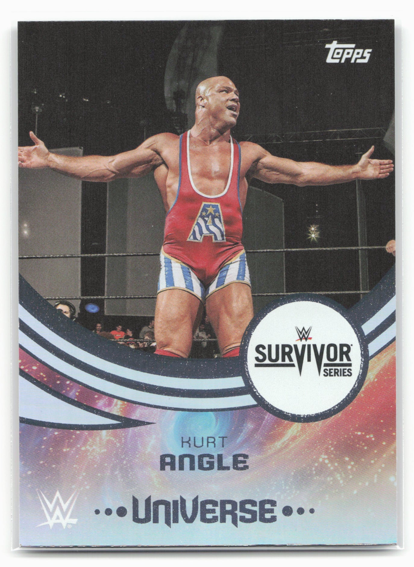 2025 Topps Universe WWE #292 Kurt Angle