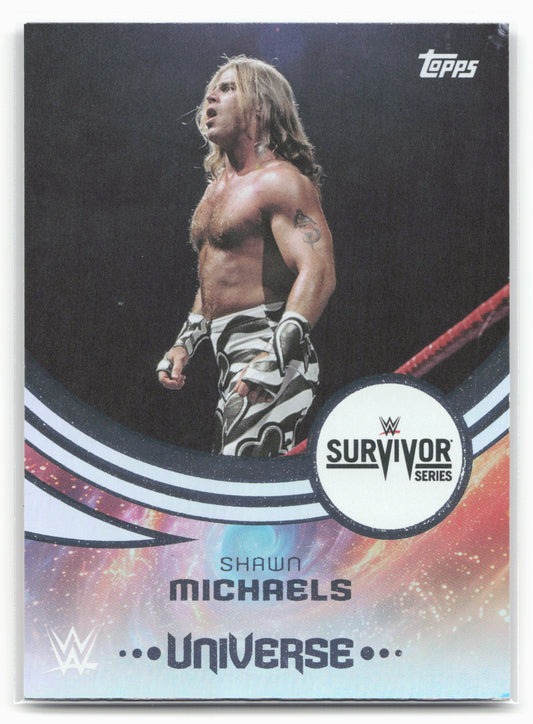2025 Topps Universe WWE #299 Shawn Michaels