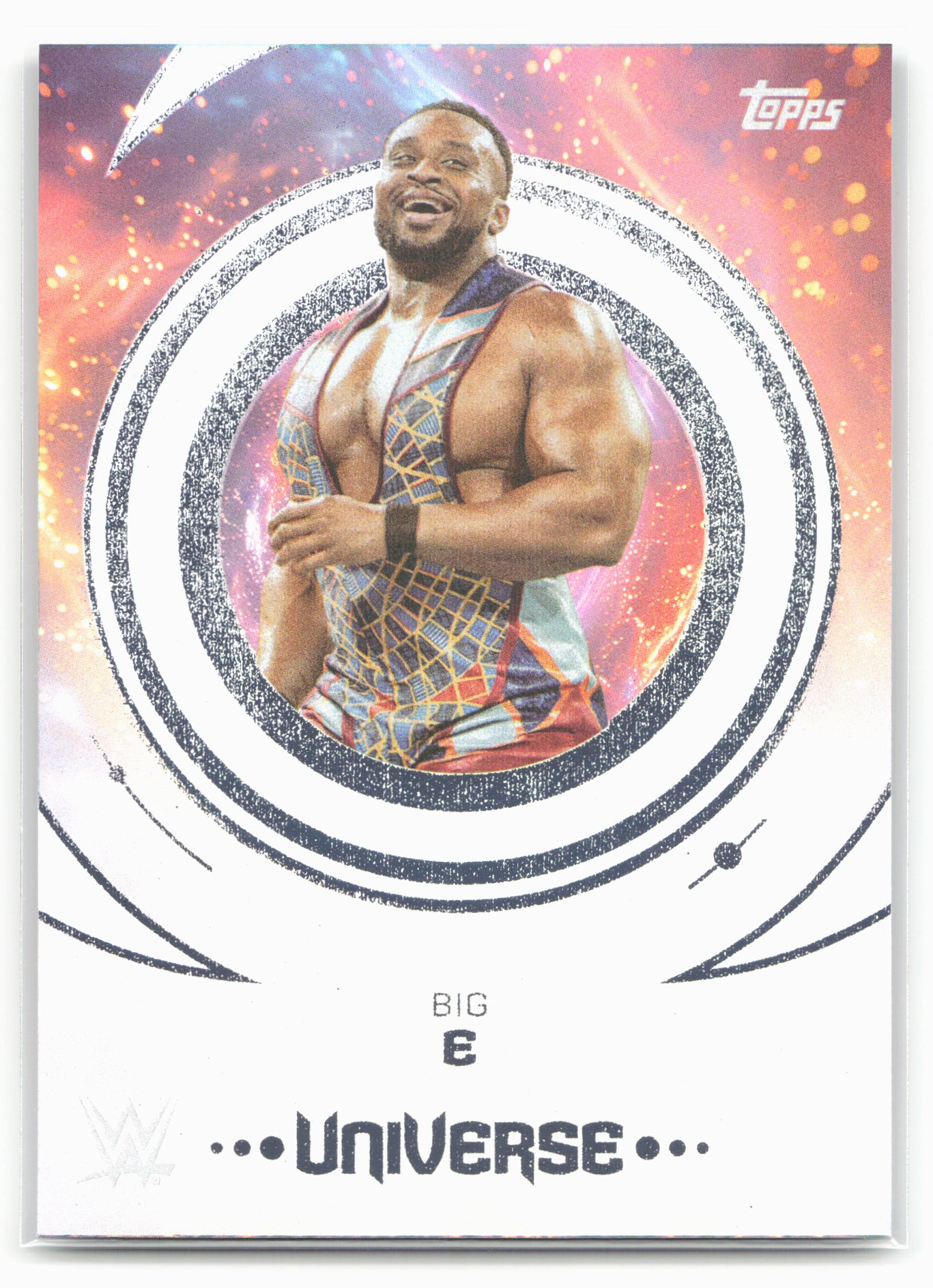 2025 Topps Universe WWE #69 Big E