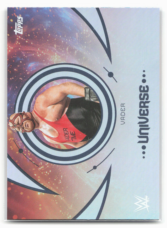 2025 Topps Universe WWE #167 Vader