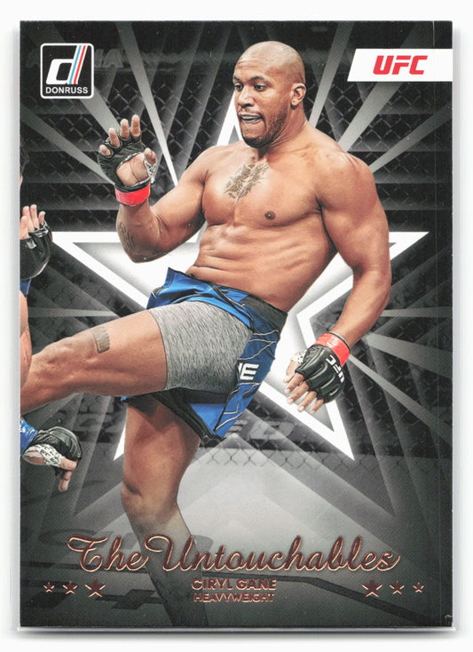 2023 Donruss UFC #10 Ciryl Gane The Untouchables