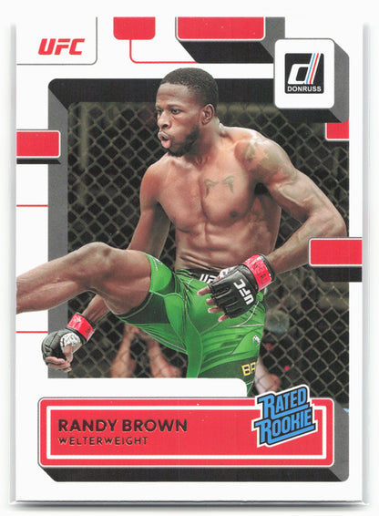 2023 Donruss UFC #214 Randy Brown