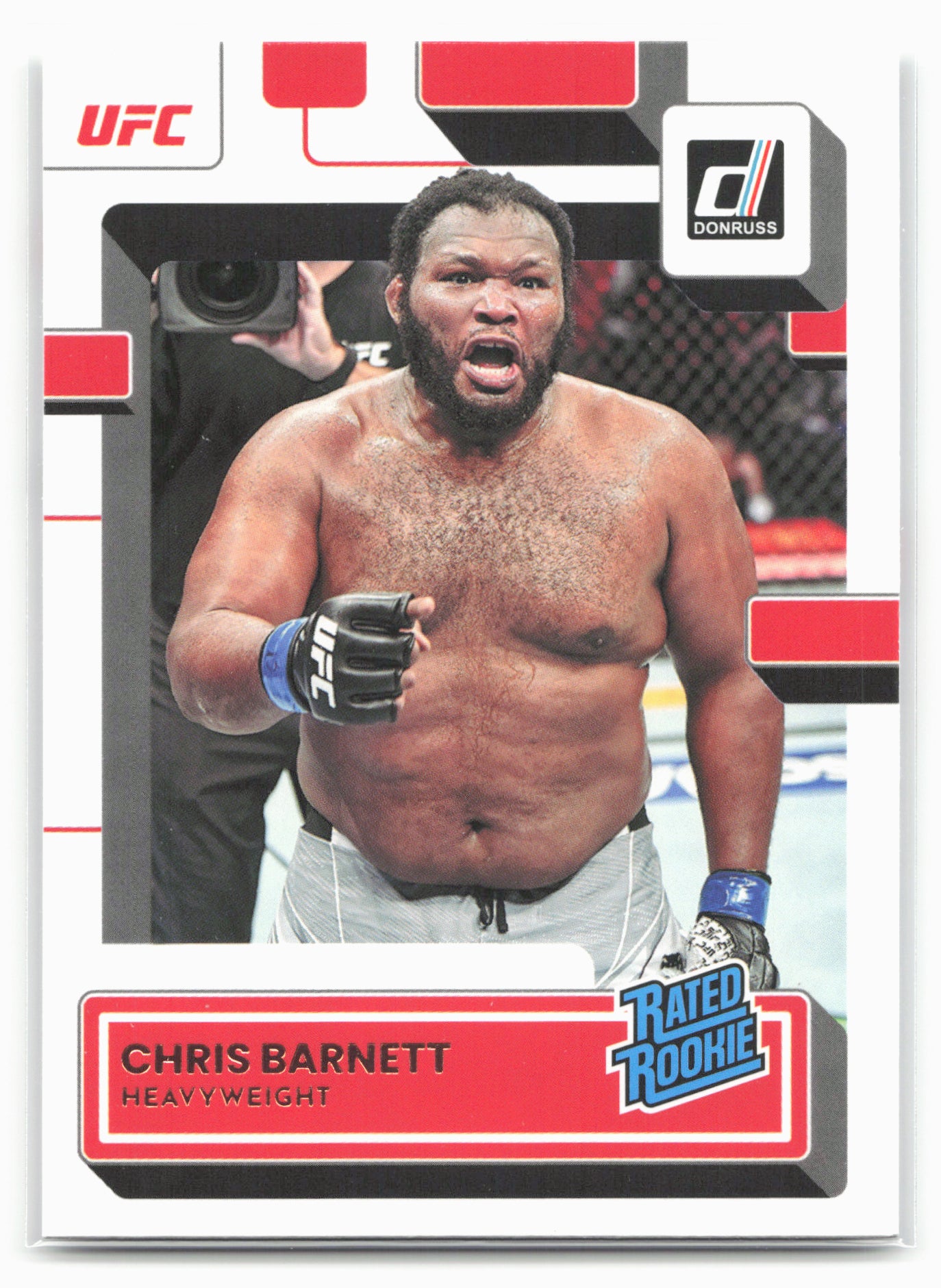 2023 Donruss UFC #213 Chris Barnett