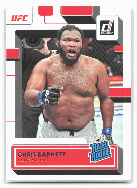 2023 Donruss UFC #213 Chris Barnett