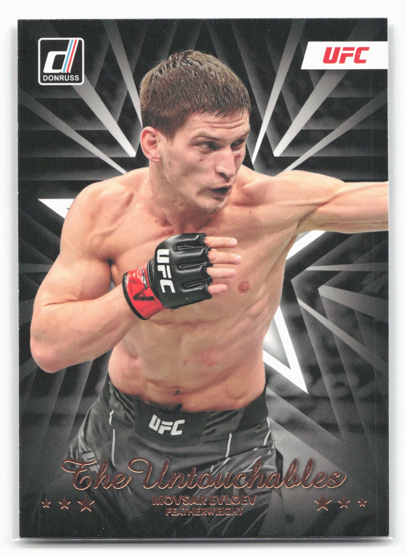 2023 Donruss UFC #11 Movsar Evloev The Untouchables