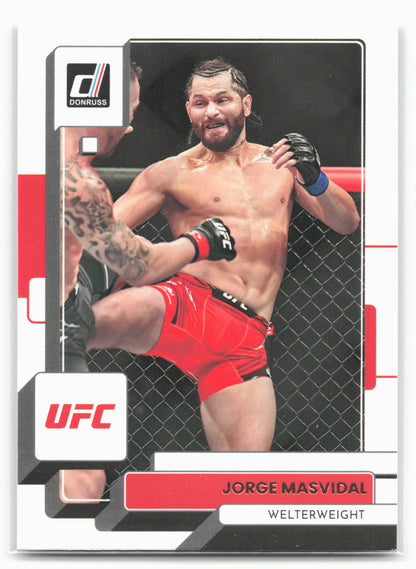 2023 Donruss UFC #54 Jorge Masvidal