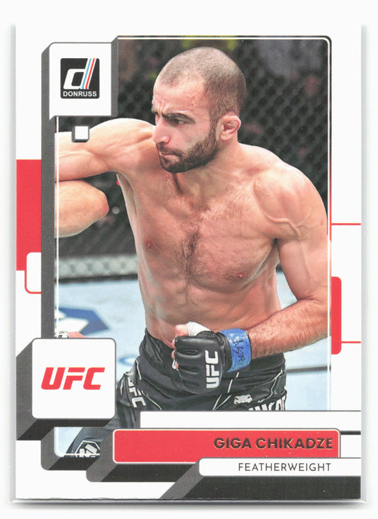 2023 Donruss UFC #12 Giga Chikadze