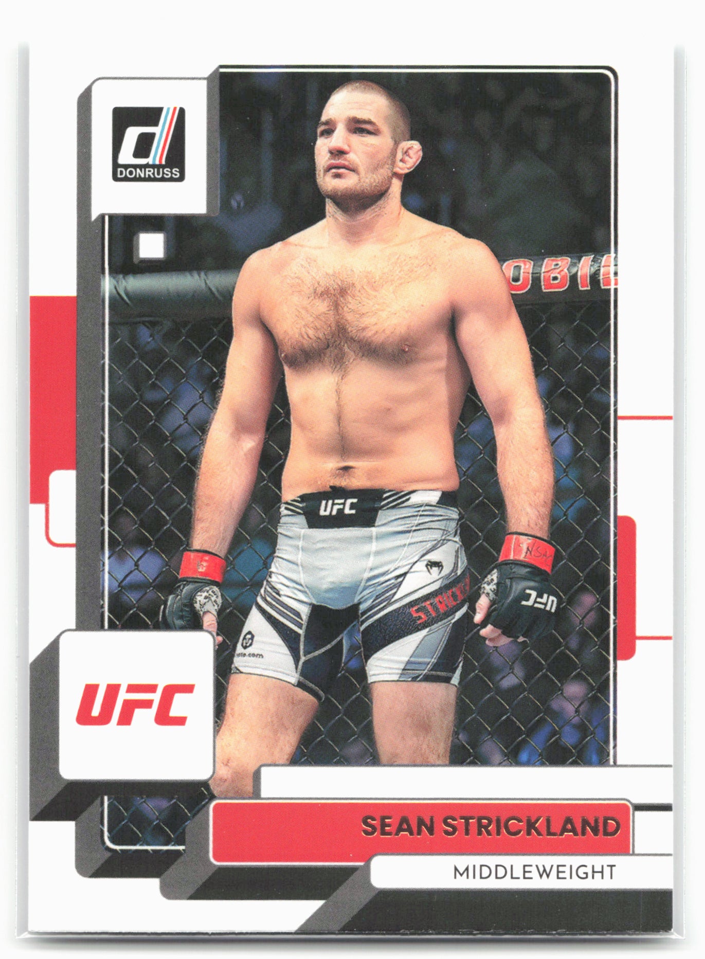 2023 Donruss UFC #69 Sean Strickland 27329