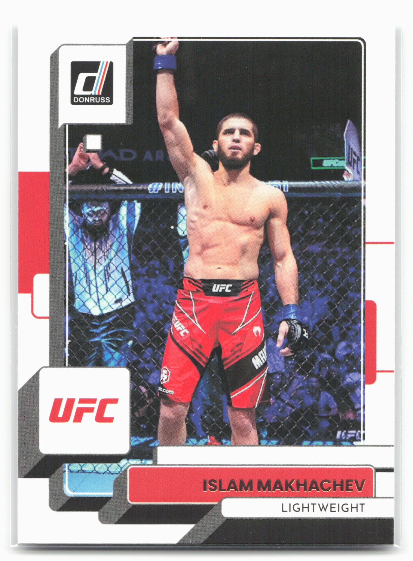 2023 Donruss UFC #92 Islam Makhachev
