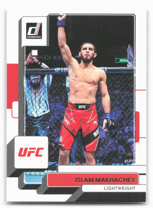 2023 Donruss UFC #92 Islam Makhachev