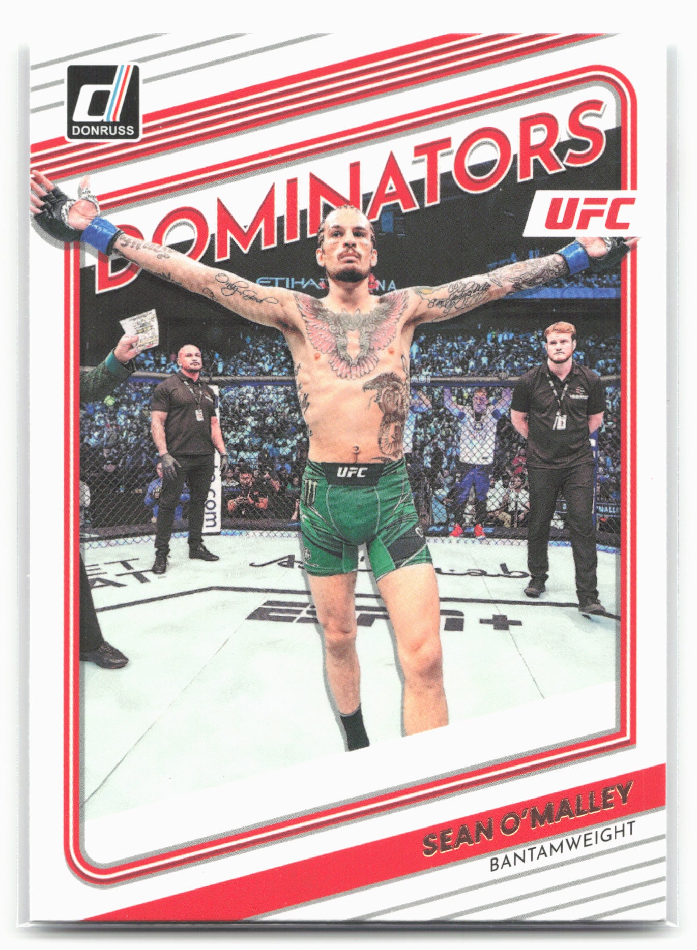 2023 Donruss UFC #10 Sean O'Malley Dominators