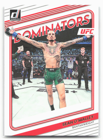 2023 Donruss UFC #10 Sean O'Malley Dominators