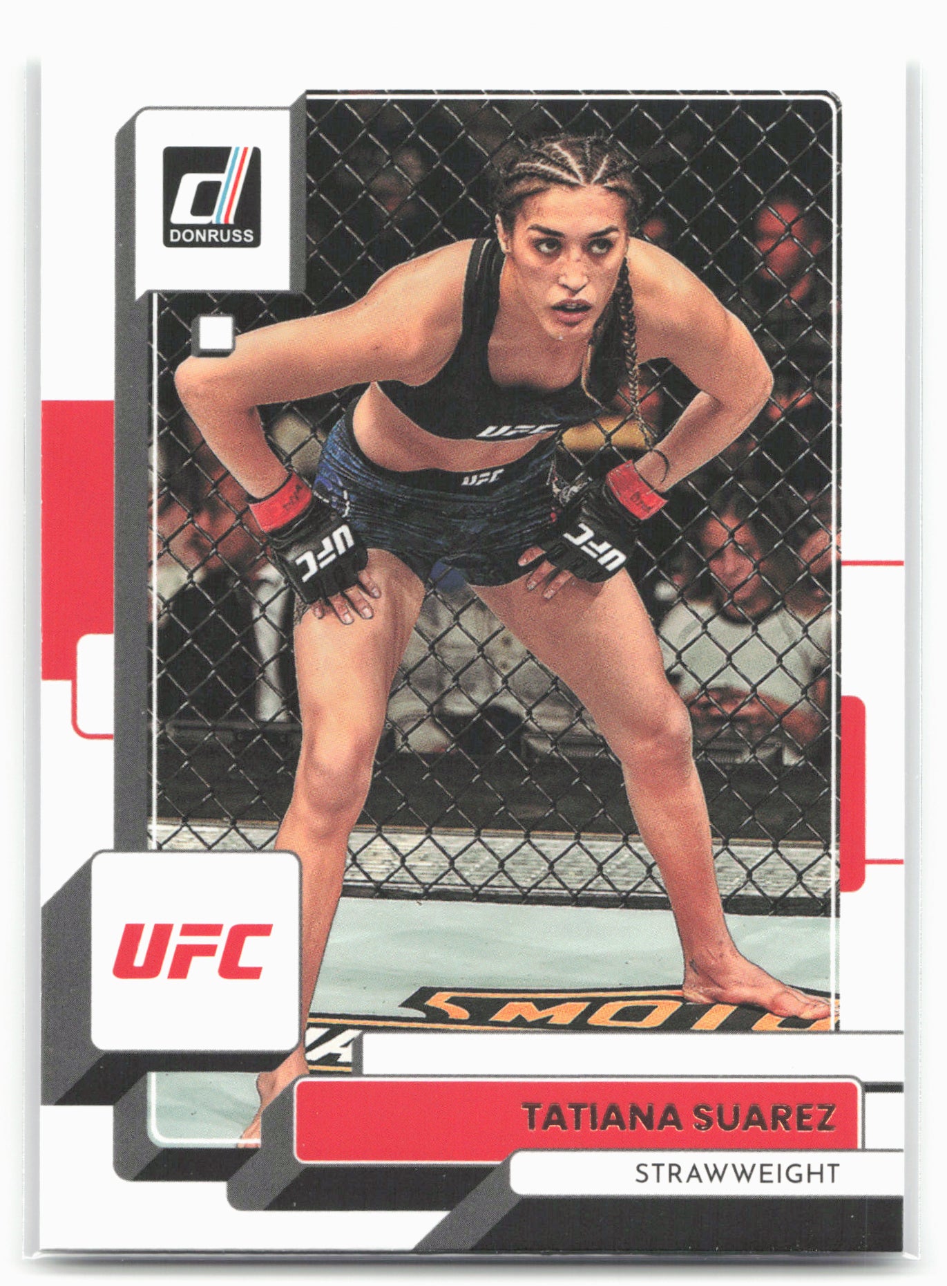 2023 Donruss UFC #179 Tatiana Suarez