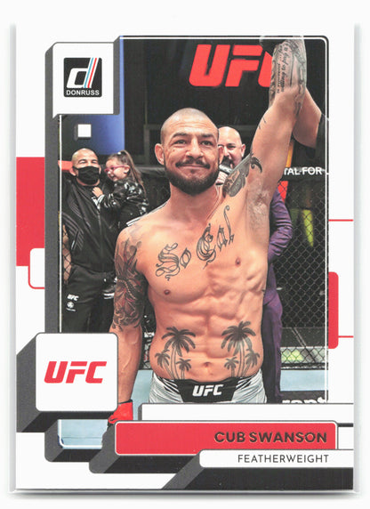 2023 Donruss UFC #136 Cub Swanson