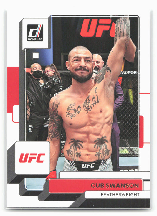 2023 Donruss UFC #136 Cub Swanson