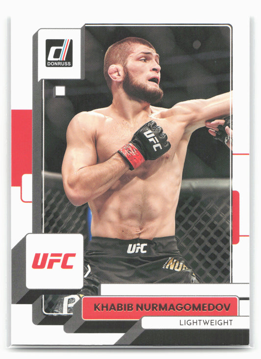 2023 Donruss UFC #53 Khabib Nurmagomedov