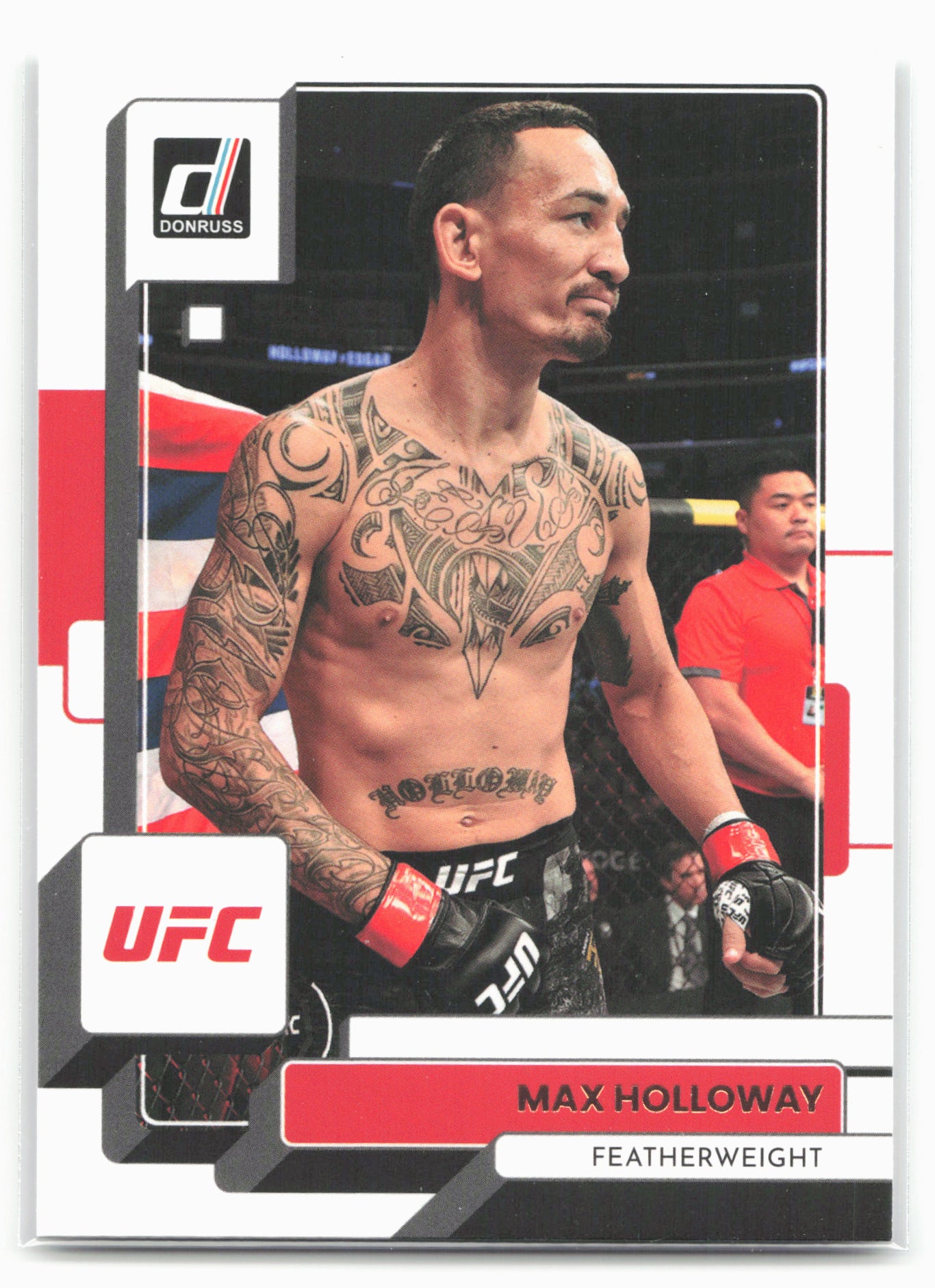 2023 Donruss UFC #145 Max Holloway
