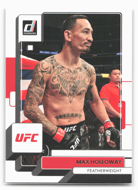 2023 Donruss UFC #145 Max Holloway