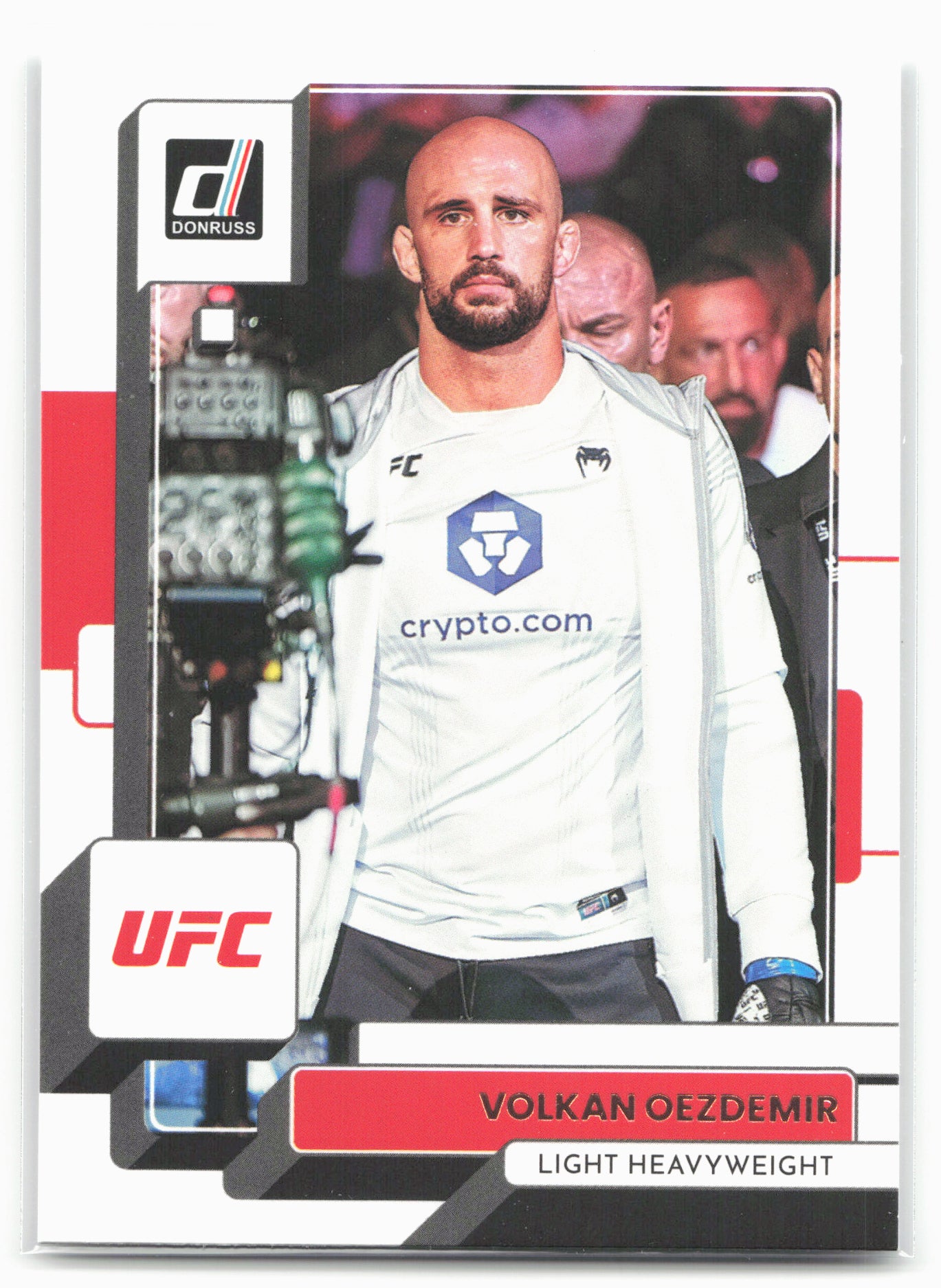 2023 Donruss UFC #101 Volkan Oezdemir