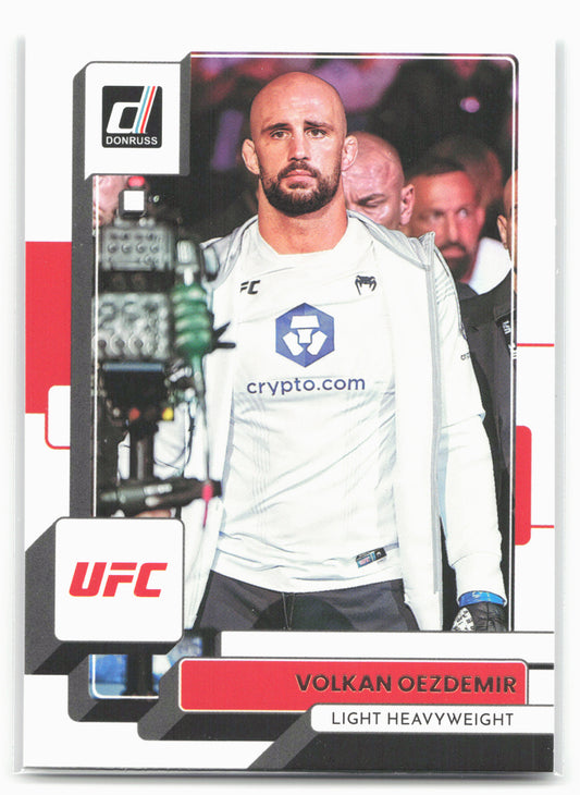 2023 Donruss UFC #101 Volkan Oezdemir