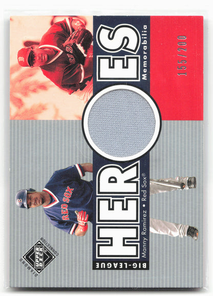 2002 Upper Deck Diamond Connection #291 Manny Ramirez #/200