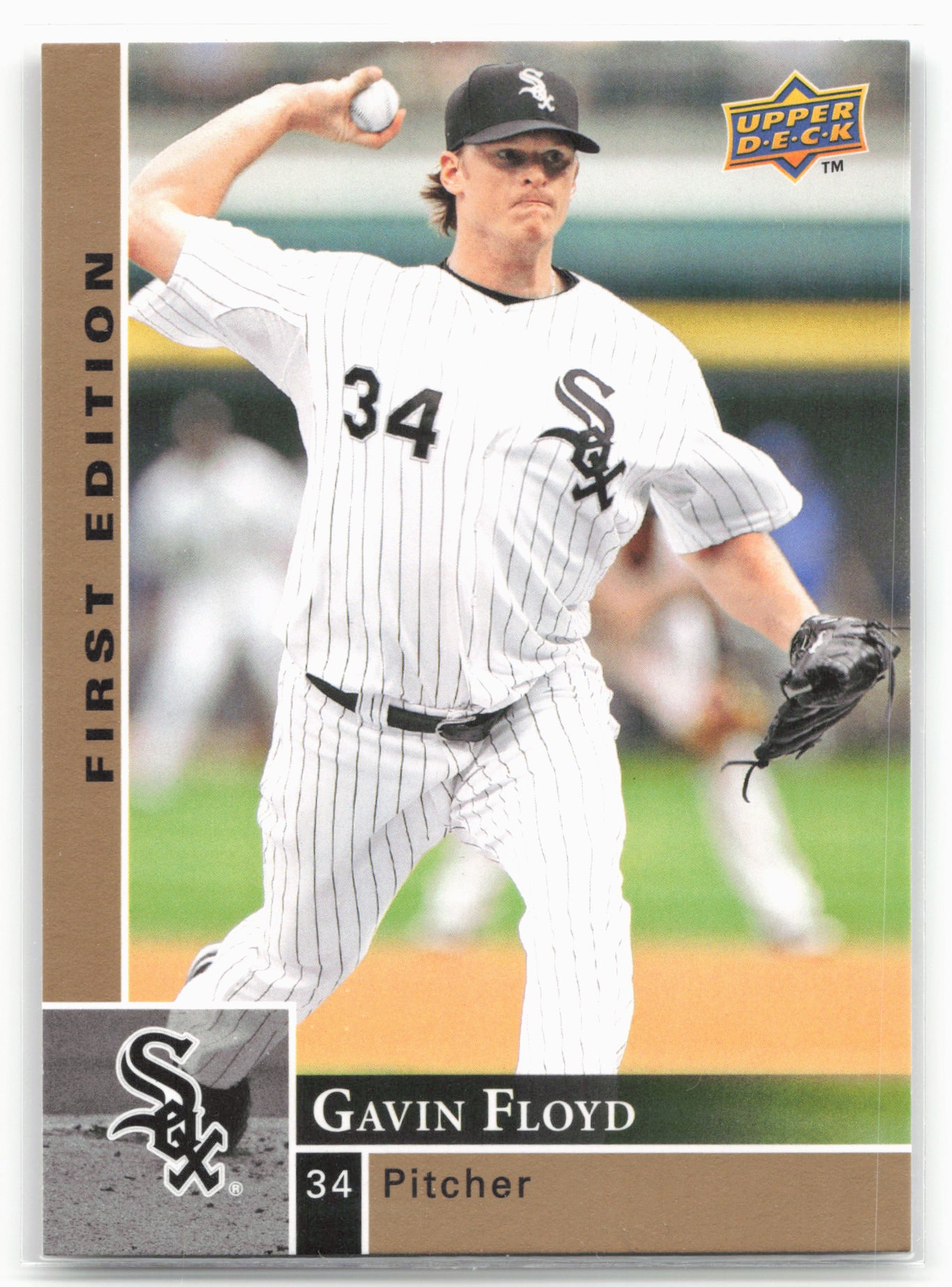 2009 Upper Deck First Edition #74 Gavin Floyd