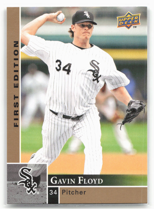 2009 Upper Deck First Edition #74 Gavin Floyd