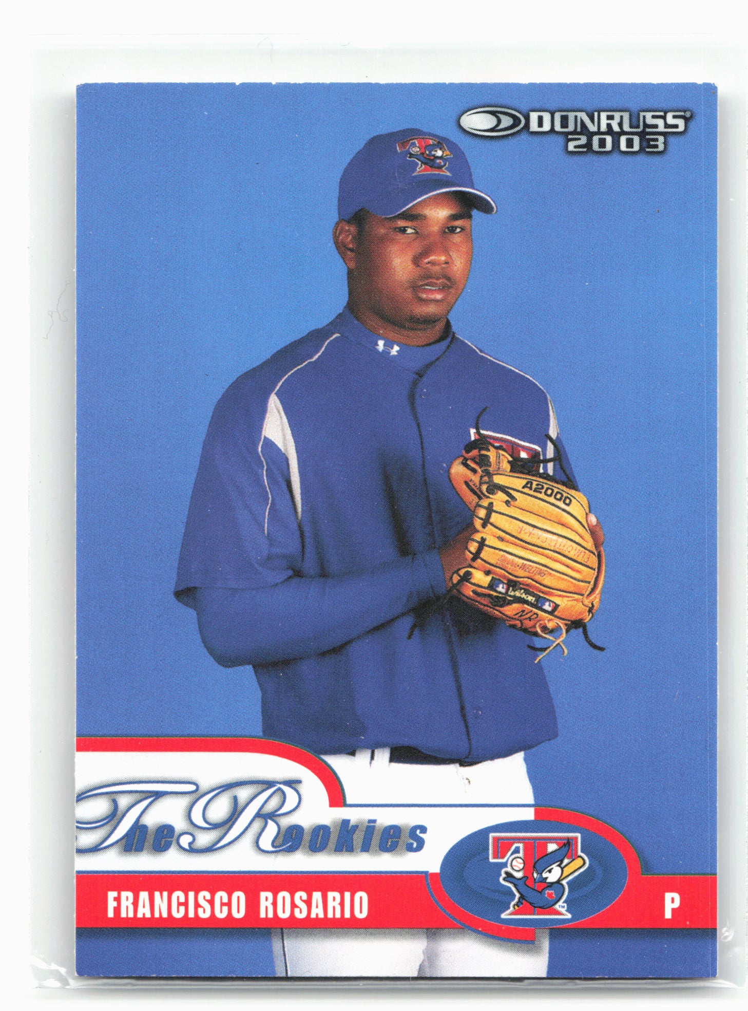 2003 Donruss Rookies & Traded - 2003 Donruss Rookies #28 Francisco Rosario