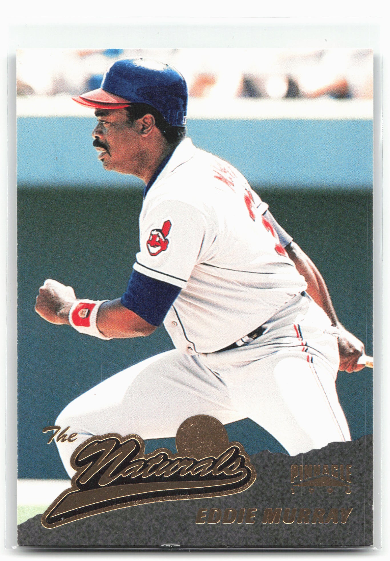 1996 Pinnacle #154 Eddie Murray