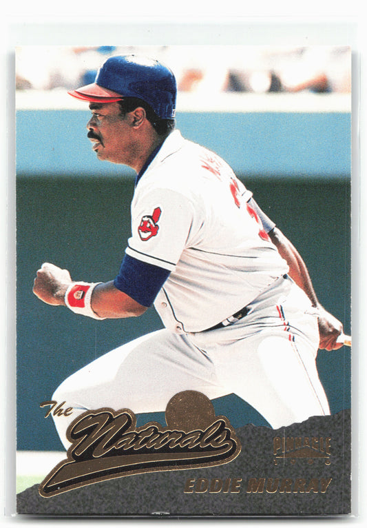 1996 Pinnacle #154 Eddie Murray