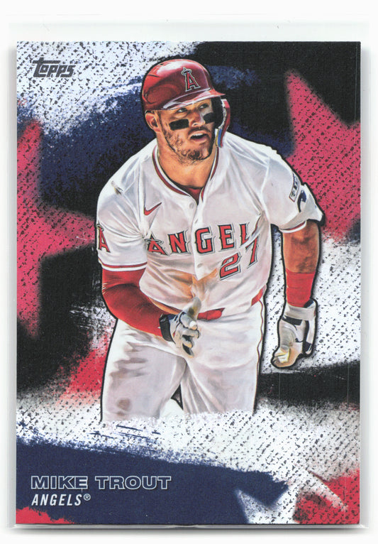 2026 Topps #SMLB-7 Mike Trout Stars of MLB