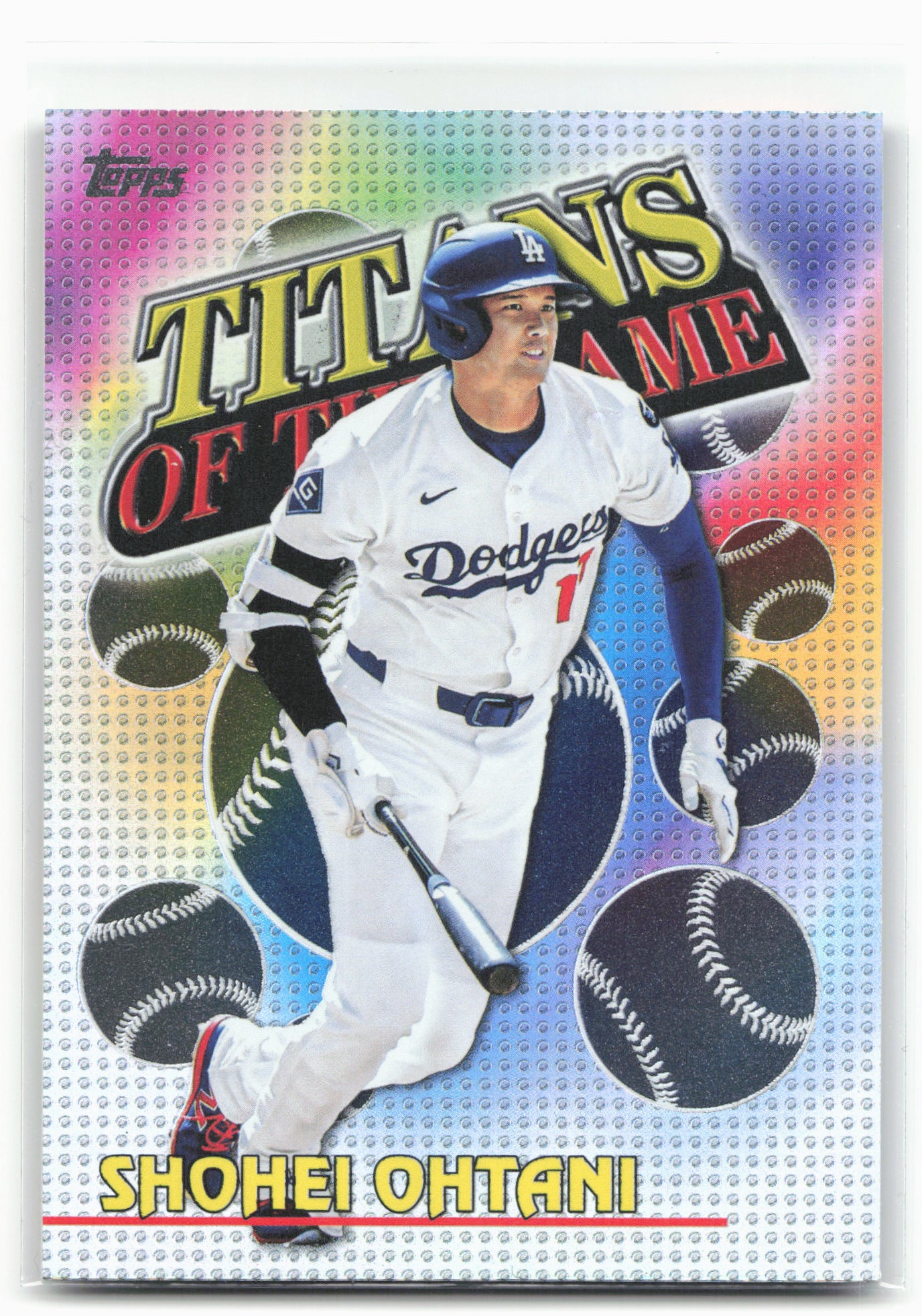 2026 Topps #TOG-1 Shohei Ohtani Titans of the Game