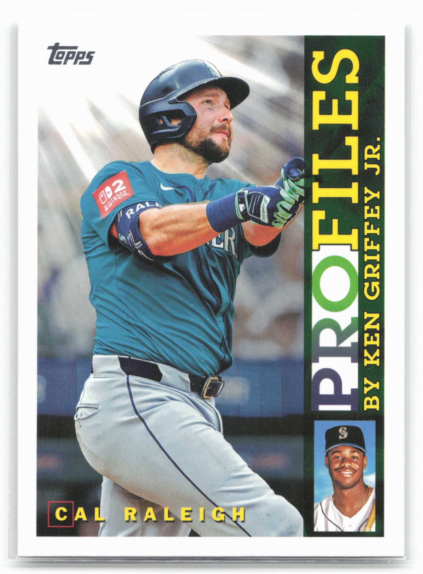 2026 Topps #TP-24 Cal Raleigh Topps Profiles