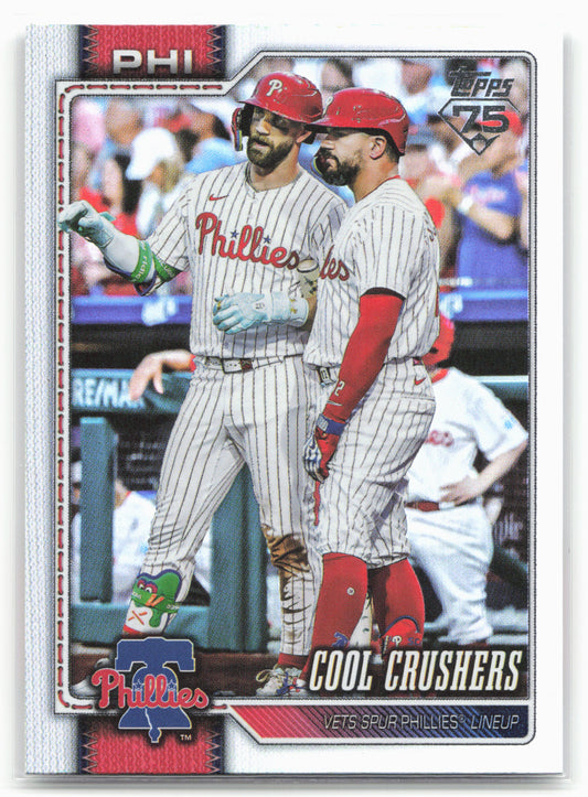 2026 Topps #197 Cool Crushers Rainbow Foil