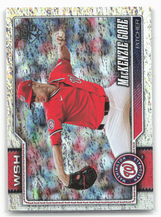 2026 Topps #14 MacKenzie Gore Sandglitter