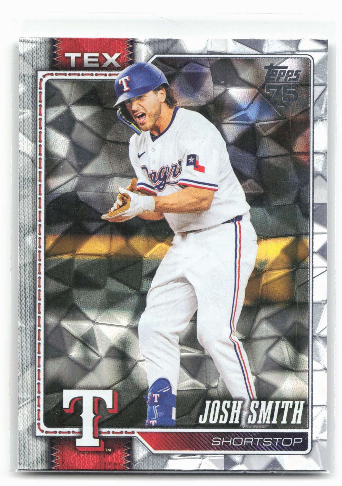2026 Topps #169 Josh Smith Diamante Foil