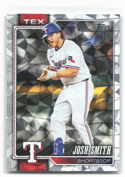 2026 Topps #169 Josh Smith Diamante Foil