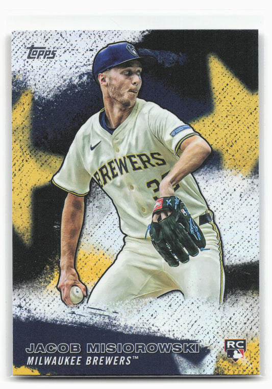 2026 Topps #SMLB-26 Jacob Misiorowski Stars of MLB