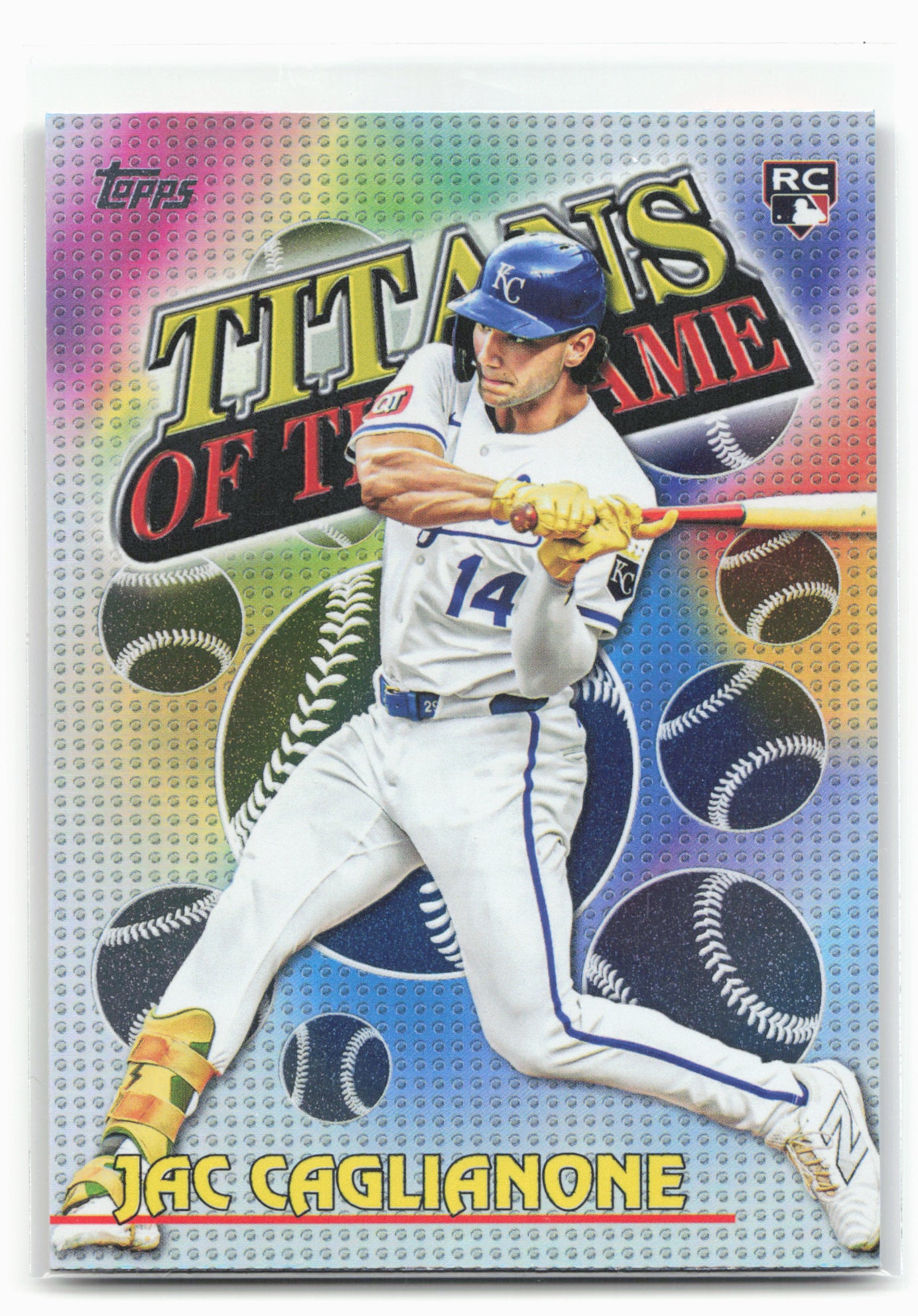 2026 Topps #TOG-12 Jac Caglianone Titans of the Game