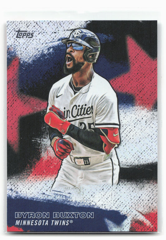 2026 Topps #SMLB-22 Byron Buxton Stars of MLB