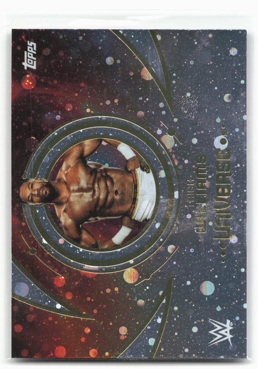 2025 Topps Universe WWE #137 Trick Williams Galaxy