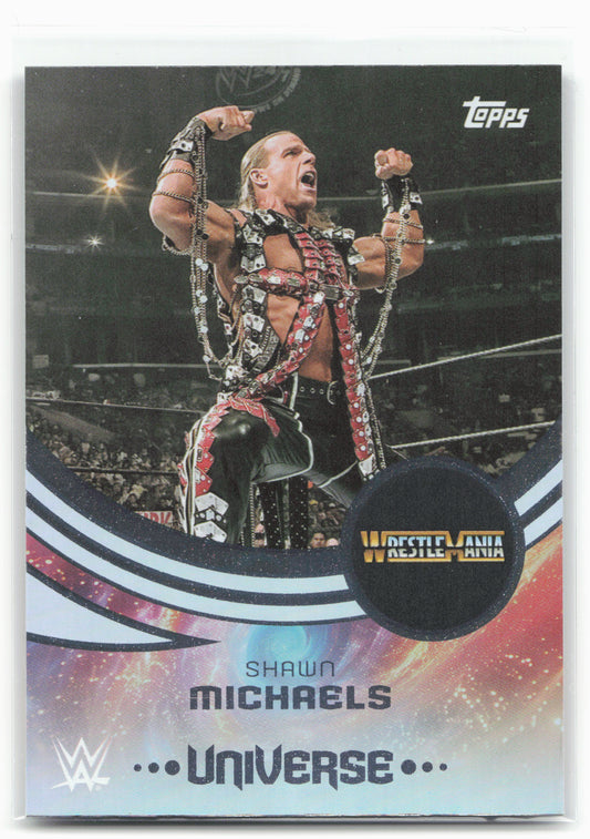 2025 Topps Universe WWE #255 Shawn Michaels