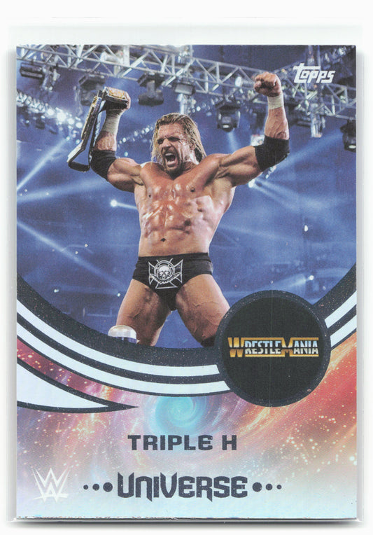 2025 Topps Universe WWE #247 Triple H
